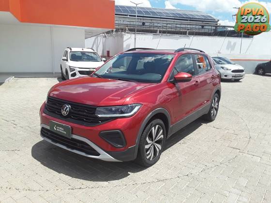 VOLKSWAGEN T-CROSS 1.0 200 TSI TOTAL FLEX AUTOMÁTICO